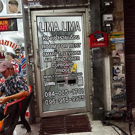 Hotel Lima Lima Pattaya Buitenkant foto