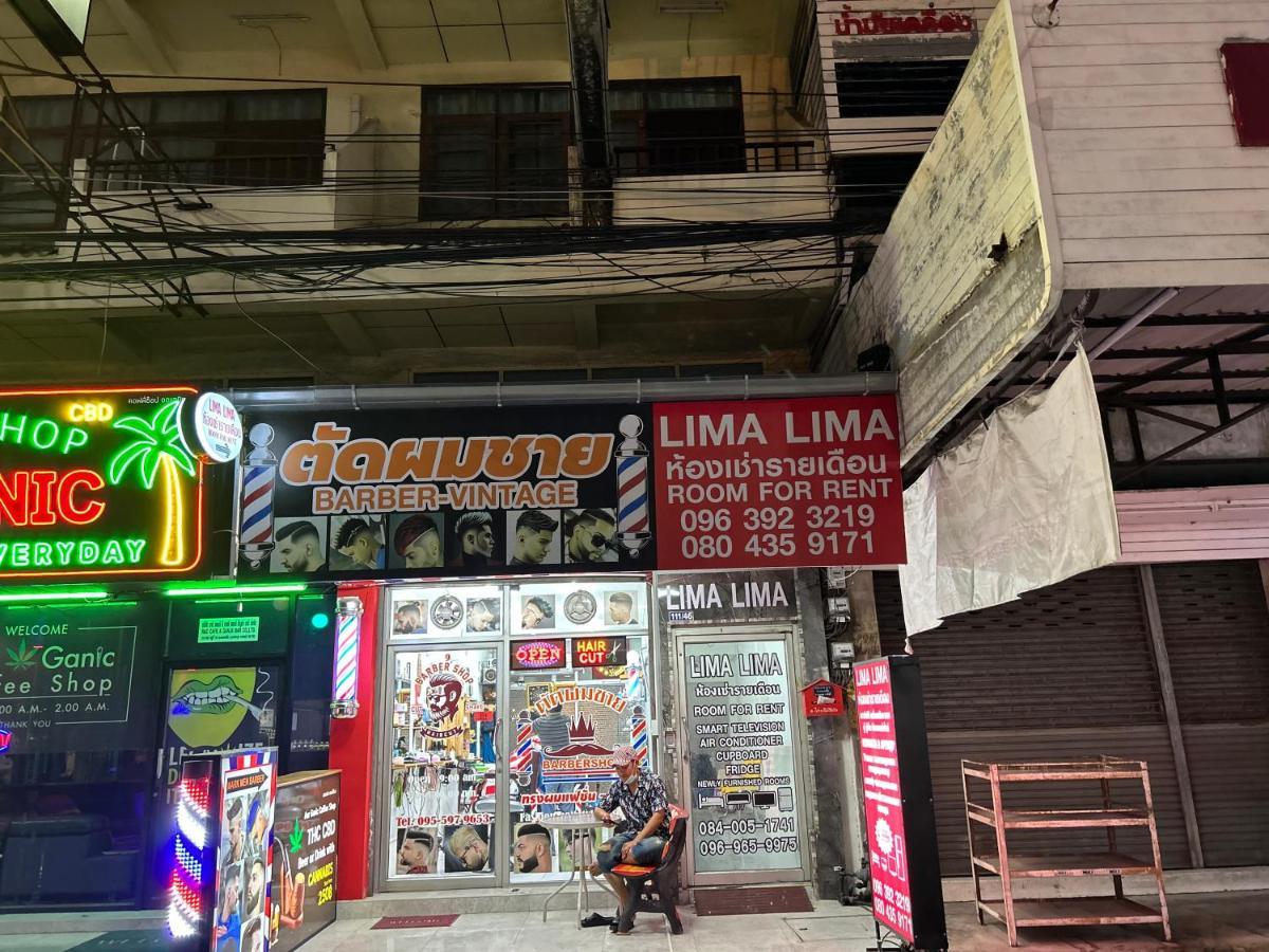 Hotel Lima Lima Pattaya Buitenkant foto